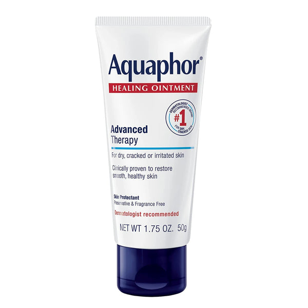 Aquaphor Healing Ointment Tube - 1.75 OZ. 50 Gram