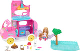 Barbie Club Chelsea Camper