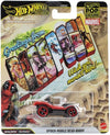 Hot Wheels Imported Premium Marvel Pop Culture 1:64 Scale Die Cast Car - Spider Mobile Dead Buggy
