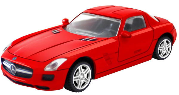 Rastar Mercedes-Benz SLS AMG Die-Cast 1:43 Scale - Assorted