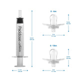 Dr. Brown's Pacidose Pacifier Medicine Dispenser 0-6M and 6-18M