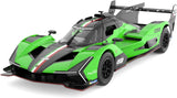 Rastar Remote Control Car Lamborghini SC63 Scale 1/14 Green
