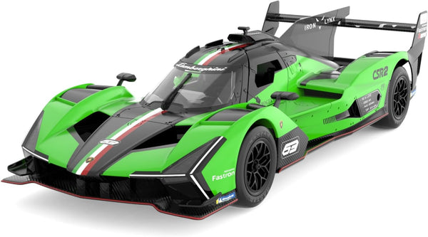 Rastar Remote Control Car Lamborghini SC63 Scale 1/14 Green