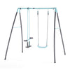 Plumplay Premium Metal Single Swing and Glider with Mist Feature