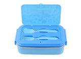 Youp Crazy Unicorn Stainless Steel Insulated Lunch Box 850 ml Blue