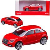 Rastar Audi A1 Die-Cast 1/43 Scale Model Assorted
