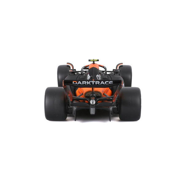 Bburago F1 McLaren MCL38 Miami Grand Prix 2024 With Helmet Lando Norris 1/24 Scale Model