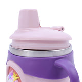 The Little Bunny Hop In Style Stainless Steel Insulated Baby Sipper Bottle 260 ml Purple