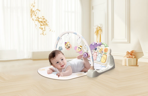 Hola HE898900 4-in-1 Musical Activity Gym Mat 0M+ Multicolor