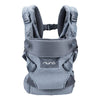 Nuna CUDL Clik 4-in-1 Ergonomic Baby Carrier – Denim
