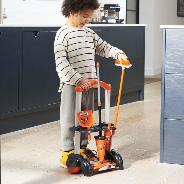 casdon henry cleaning trolley