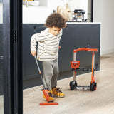 Casdon Henry Cleaning Trolley 38 × 20 × 57 cm Red