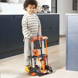 Casdon Henry Cleaning Trolley 38 × 20 × 57 cm Red