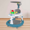 Steelbird Baby Walker With Sunshield - Teal