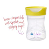 B Box Training Cup 240Ml - Lemon Yellow