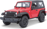 Maisto 1:18 2014 Jeep Wrangler Diecast Vehicle