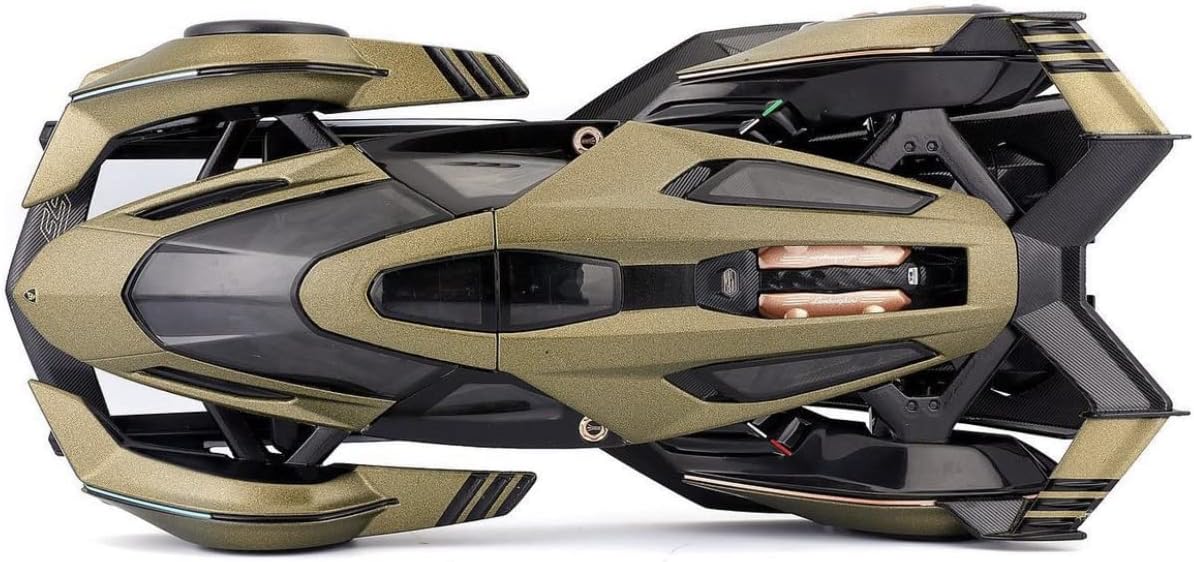 Lambo V12 Vision Gran Turismo Matt Green Metallic 1:18 Diecast Model Car