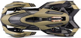 Lambo V12 Vision Gran Turismo Matt Green Metallic 1:18 Diecast Model Car
