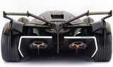 Lambo V12 Vision Gran Turismo Matt Green Metallic 1:18 Diecast Model Car