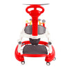 Steelbird Baby Walker With Sunshield - Red