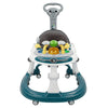 Steelbird Baby Walker With Parental Handle - Blue