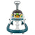 Steelbird Baby Walker With Parental Handle - Blue