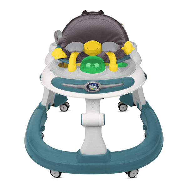 Steelbird Walker With Push Handle - Teal