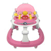 Steelbird Walker With Push Handle - Pink