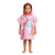 Quad Seven Magical Unicorn Hooded Towel Poncho for Kids (2–4 Years) – Soft & Absorbent Beach & Bath Robe with Sunglasses