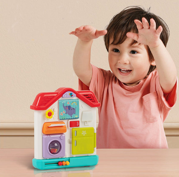 Hola Montessori Sensorial Activity Toy House