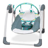 Mastela Deluxe Portable Baby Swing Up to 9 Kg Teal