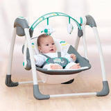 Mastela Deluxe Portable Baby Swing Up to 9 Kg Teal