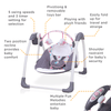 Mastela Deluxe Portable Swing - Pink