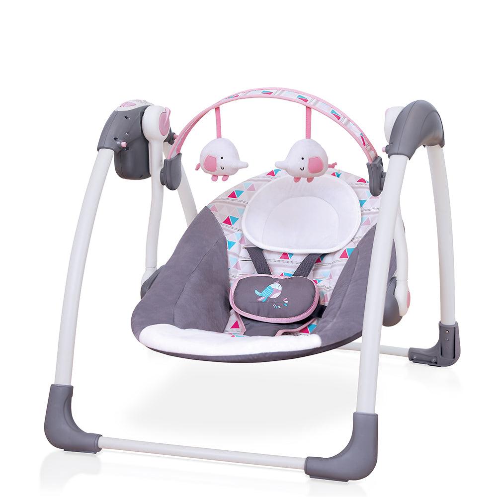 Mastela Swing Deluxe Portable Pink