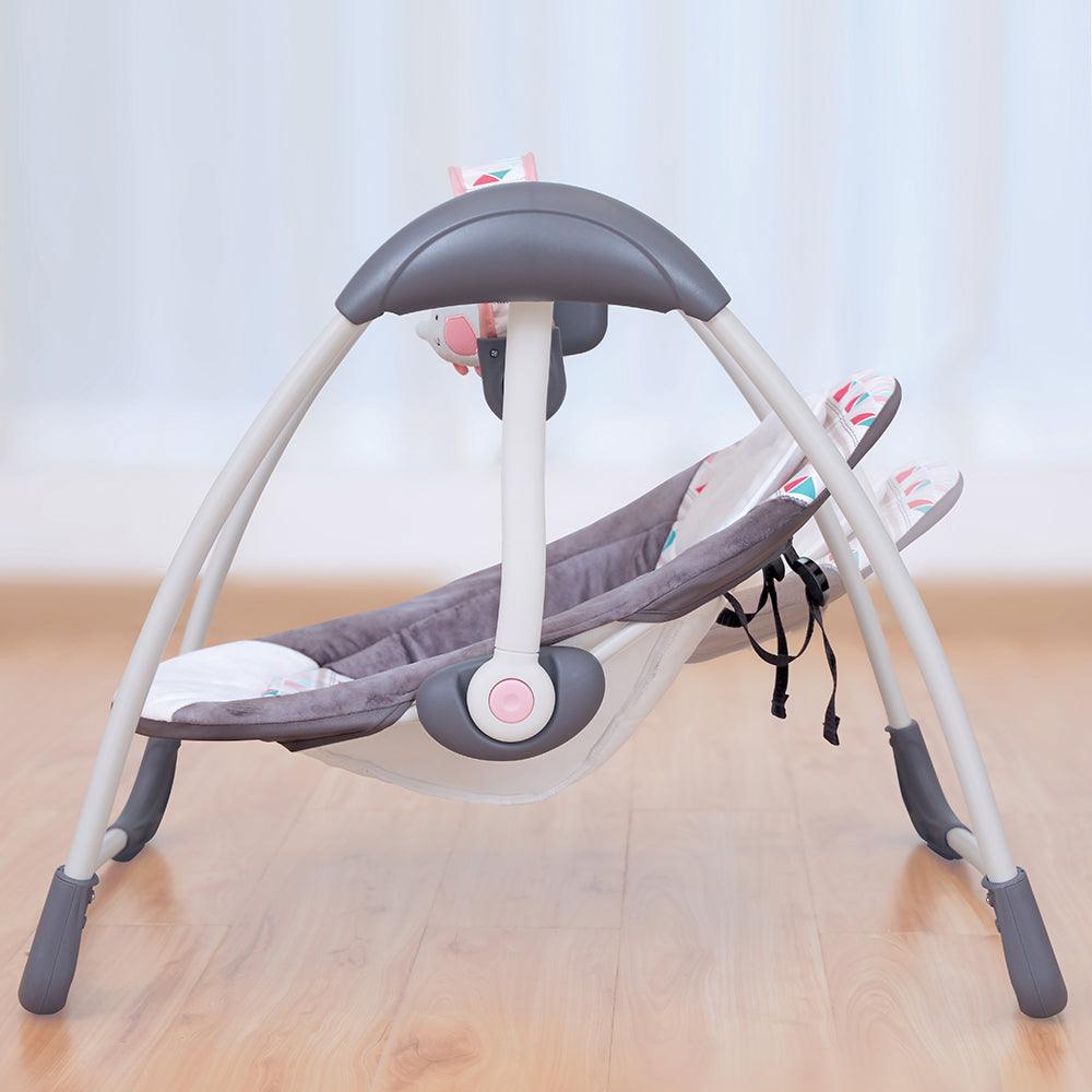 Mastela Swing Deluxe Portable Pink