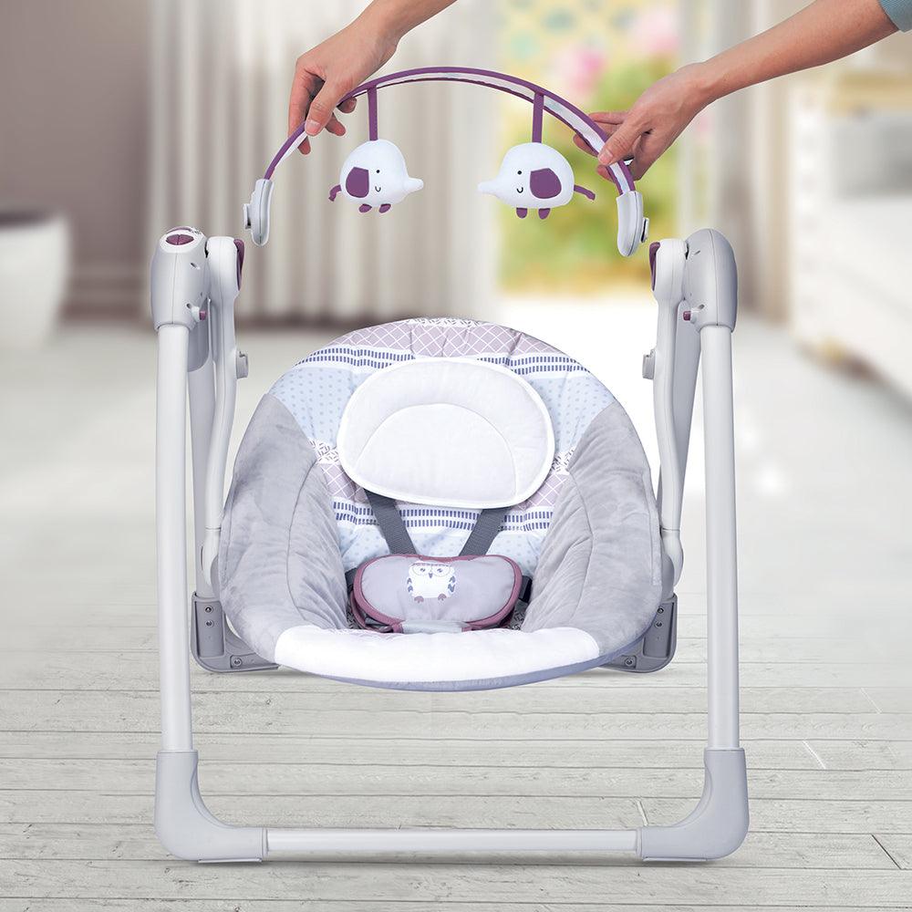 Mastela Swing Deluxe Portable Grey