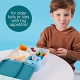 b.box Lunchbox 2 L 25.3 × 21.5 × 7.3 cm Ocean Breeze Blue & Green