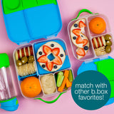 b.box Lunchbox 2 L 25.3 × 21.5 × 7.3 cm Ocean Breeze Blue & Green
