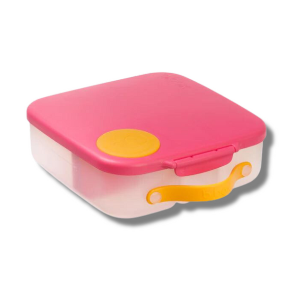 b.box 2L Leakproof Lunch Box – Strawberry Shake Pink Orange