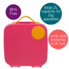 B Box Lunch Box - Strawberry Shake Pink Orange