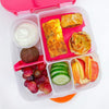 B Box Lunch Box - Strawberry Shake Pink Orange