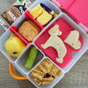 B Box Lunch Box - Strawberry Shake Pink Orange