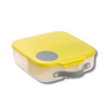 B Box Lunch Box - Lemon Sherbet Yellow Grey