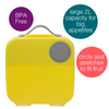 B Box Lunch Box - Lemon Sherbet Yellow Grey