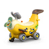 Hola - 4-in-1 Ride-on &amp; Push Around Banana Plane Walker