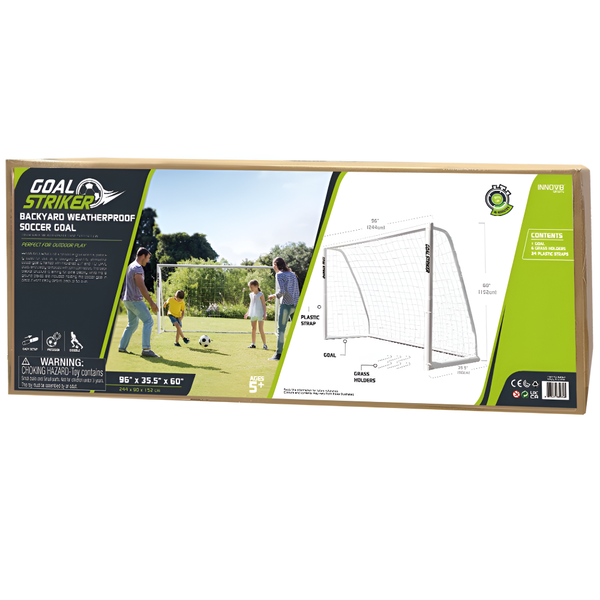 Innov8 Backyard Wheather Proof Soccer Goal
