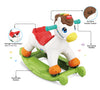 Hola 2-in-1 Rocking & Riding Pony 18M+ White