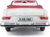 Maisto 1:18 1967 Mercedes-Benz 280SE Cabrio Diecast Vehicle Model Car