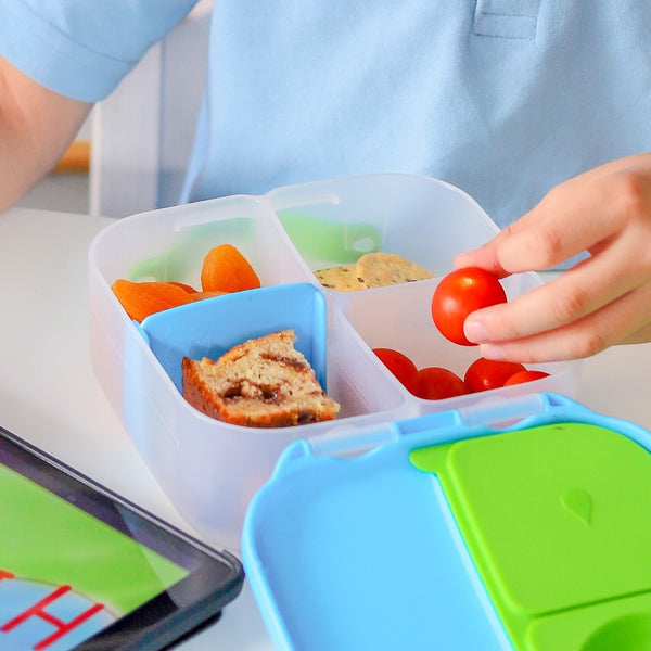 B Box Mini Lunch Box - Ocean Breeze Blue Green