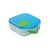 B Box Mini Lunch Box - Ocean Breeze Blue Green